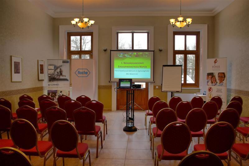 Fonix Wellness Resort Csitár Kültér fotó