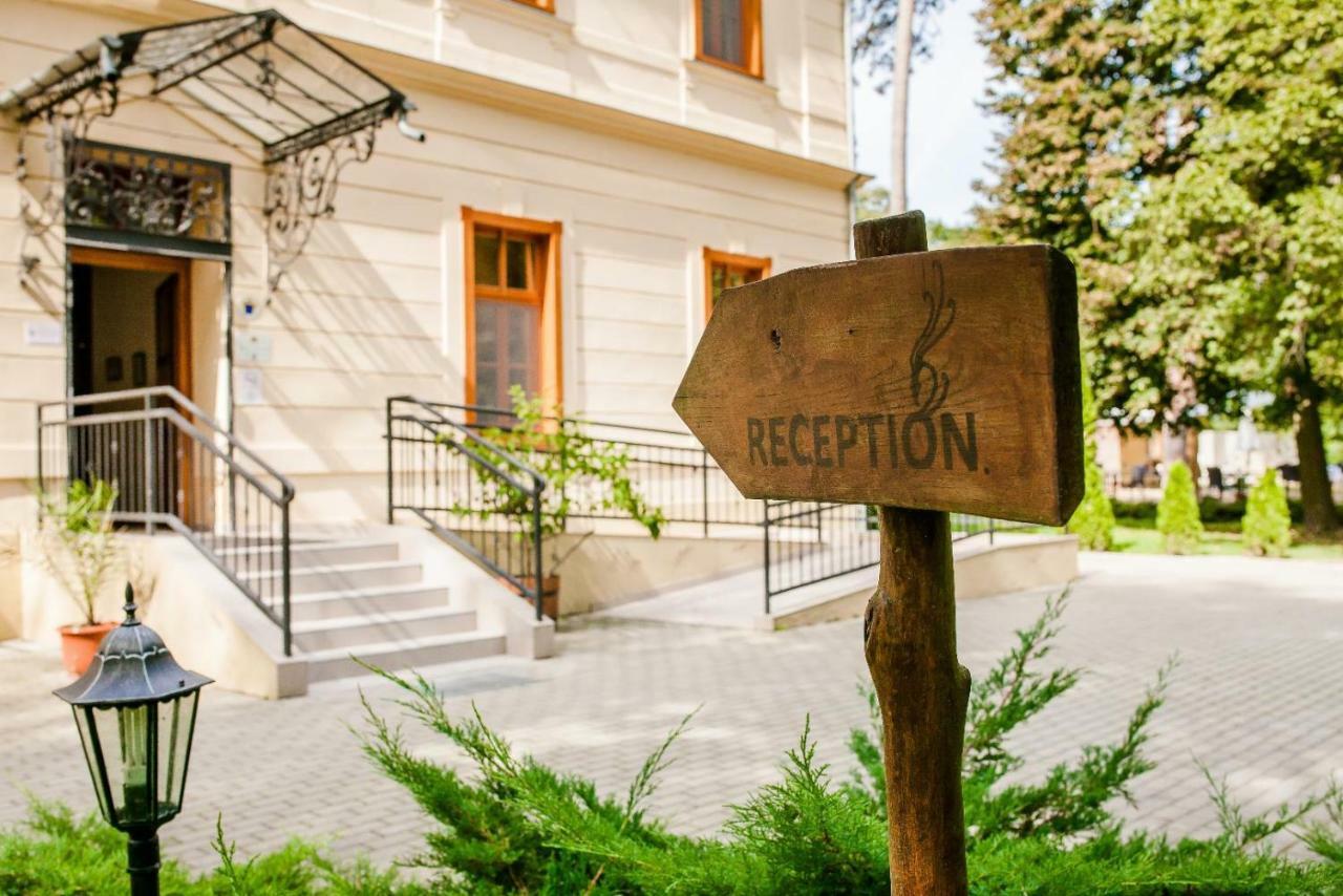 Fonix Wellness Resort Csitár Kültér fotó