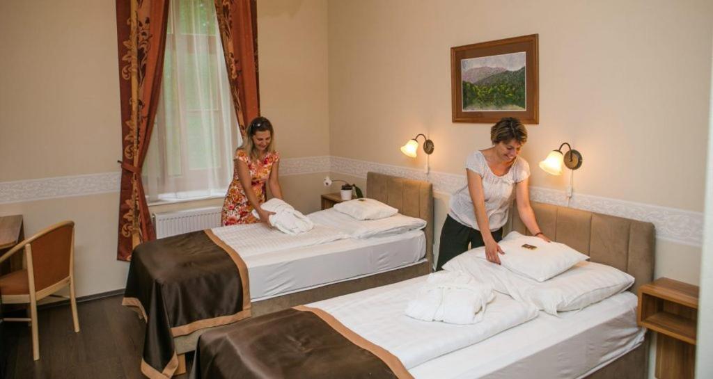 Fonix Wellness Resort Csitár Kültér fotó